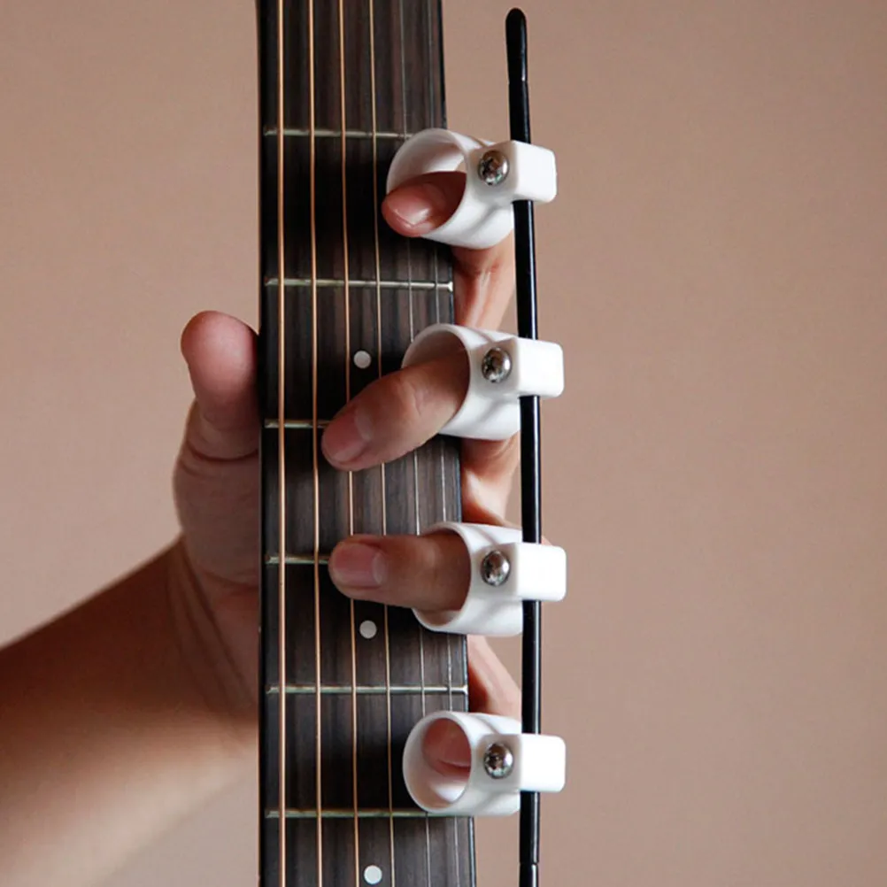Guitar Finger Expander Tool Effective Finger Stretcher for Beginners Advanced Players Boosts Dexterity Sensitivity and Playing