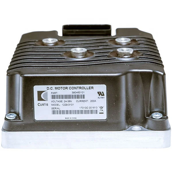 

1229-3101 Programmable Permanent Magnet Drive Motor Controller Model: CURTIS 1229-3101 24-36V / 200A AGV Motion Control