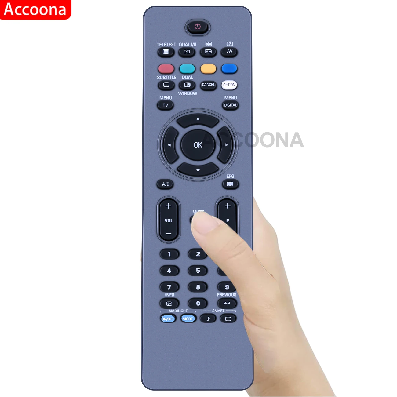 Новый пульт дистанционного управления для Philips RC 2034314/01 Оригинальный ЖК-телевизор