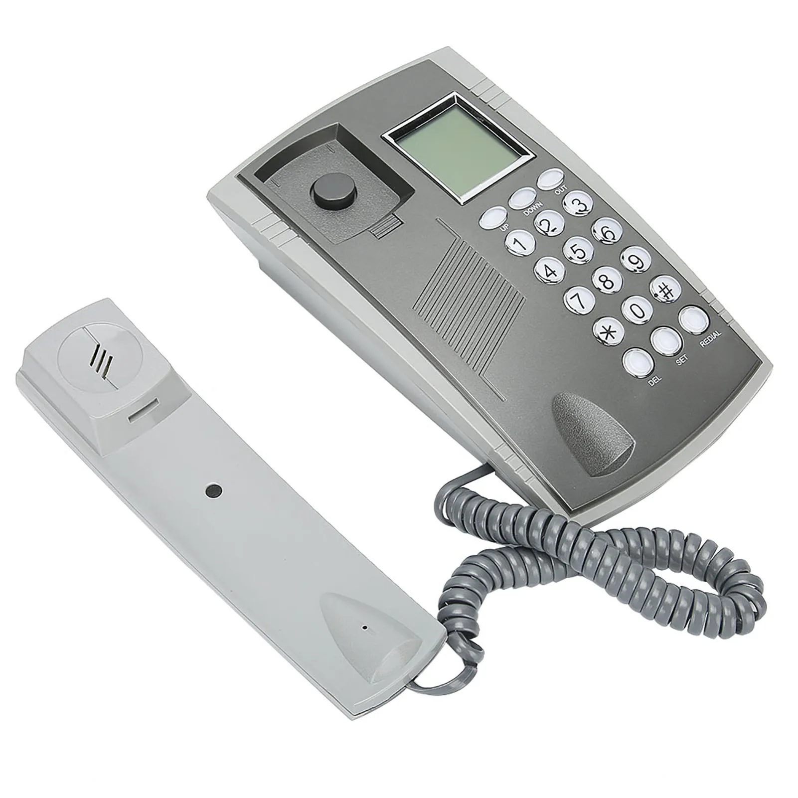 KX T071CID-1 Model English Foreign Trade Small Extension Telephone with UK Telephone Line Hanging Telephone Hotel Telephone