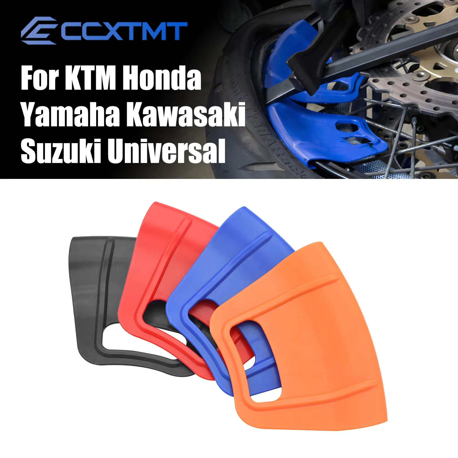 

Motorcycle ATV Tyre Tire Installation Rim Protectors Rim Shields Guards Wheel and Tire Repair Tool For Honda KTM Yamaha 125-530