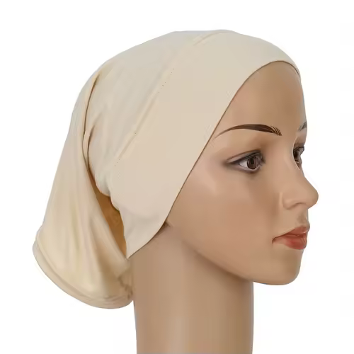Cotton Modal Inner Hijab Undercap Muslim Turban Islam Underscarf Hijab Bonnet Soft Stretch HIjabs Tube Cap Turbante Mujer Hat - Image 14