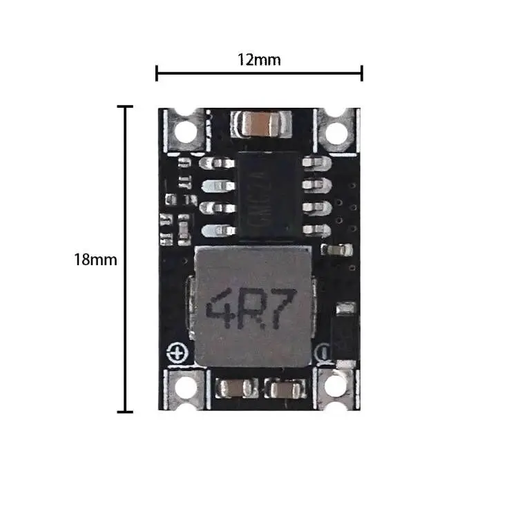 1P/5P 3A Mini DC-DC Buck Step Down Converter Board Module 5V-30V to 3.3V 5V DC DC Voltage Regulator PCB Board Power Buck Module