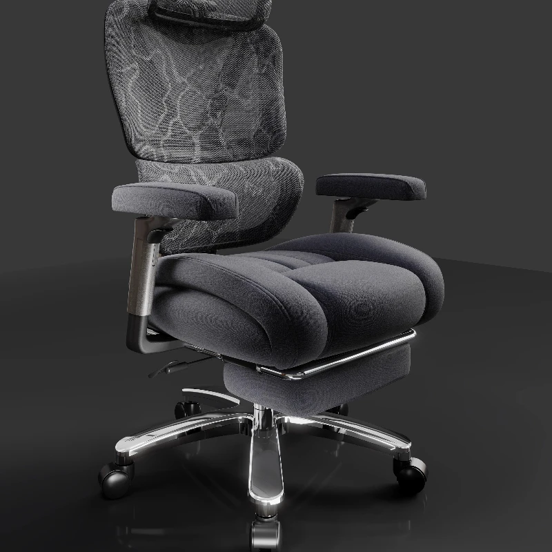 Silla De oficina De diseño pesado, cómoda y elegante Silla De oficina De malla De diseño, rueda De juegos, Silla De Escritorio, muebles De oficina