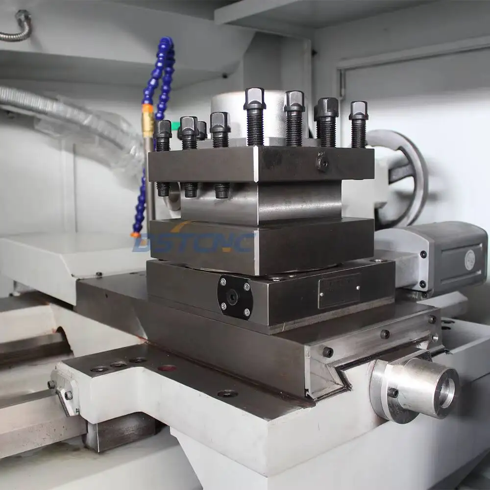 Factory Supply Ck6140 Horizontal Small Turning Mini Metal Cutting CNC Lathe Machine Tornos Usados