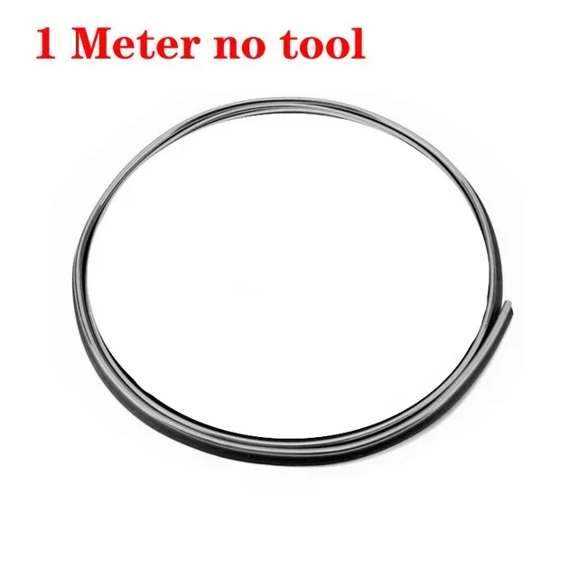 Universelle Auto-Zierleisten Flexible Streifen 5M/3M/1M Innenraum Auto-Verkleidungen Autoabdeckung Armaturenbrett Tür Auto-Styling