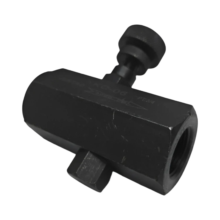 KC-02/KC-03/KC-04/KC-06/KC-08 Oil Pressure Throttle Valve Non-Return Hydraulic Check Valve One-way Flow Control Valve