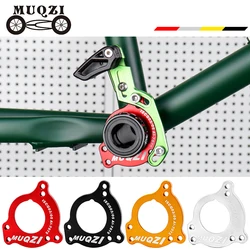 MUQZI ISCG 03 05 Chain Guide Adaptor Mountain Bike 1X System Mount BSA BB Bottom Bracket Conversion With Bolts