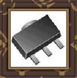 20 шт./лот: 2SD965 SOT89,