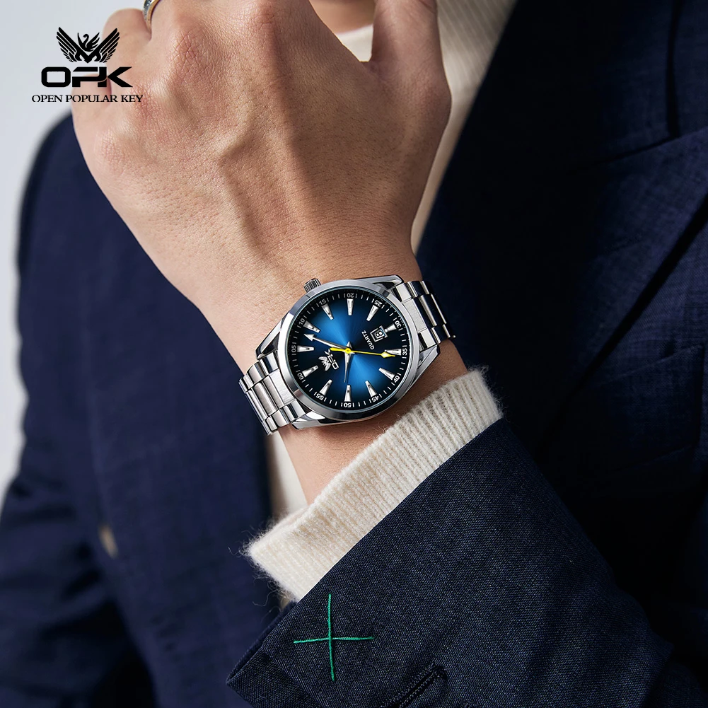 OPK 6088 Klasyczny Okrągły Zeg – Smartwatch Premium Watches For Men recenzja i cena