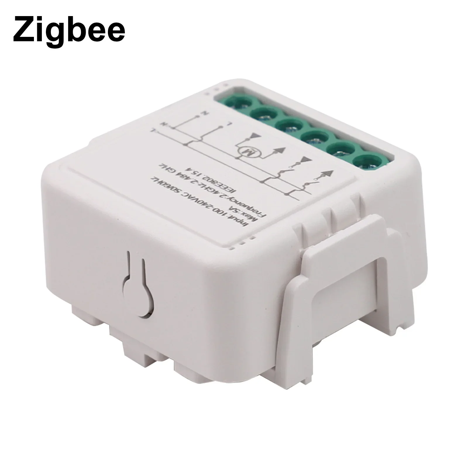 For ZigBee Tools Switch Module Home Stylish Versatile Remote Control Roller Shutter Timer Schedule Convenience