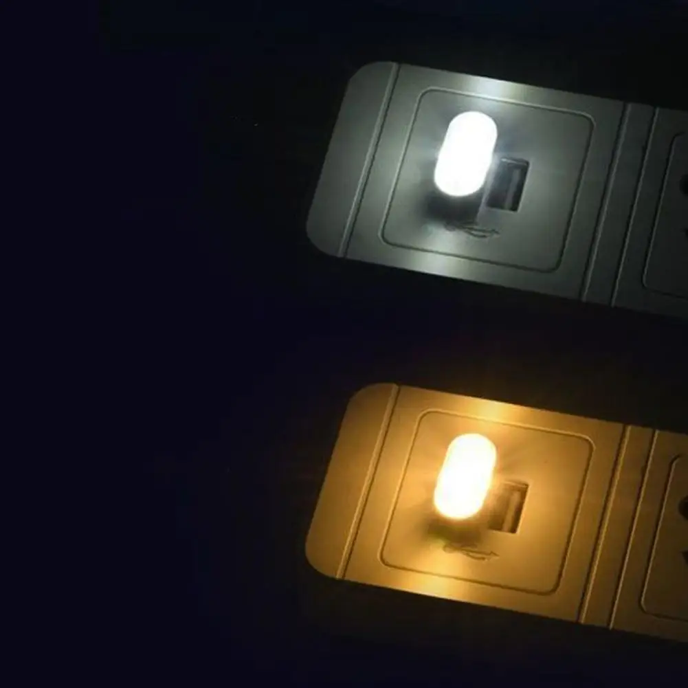 

USB LED Car Light Auto Interior Atmosphere Light Decorative Lamp Light Emergency Colorful Car Auto Accessories PC N5O4