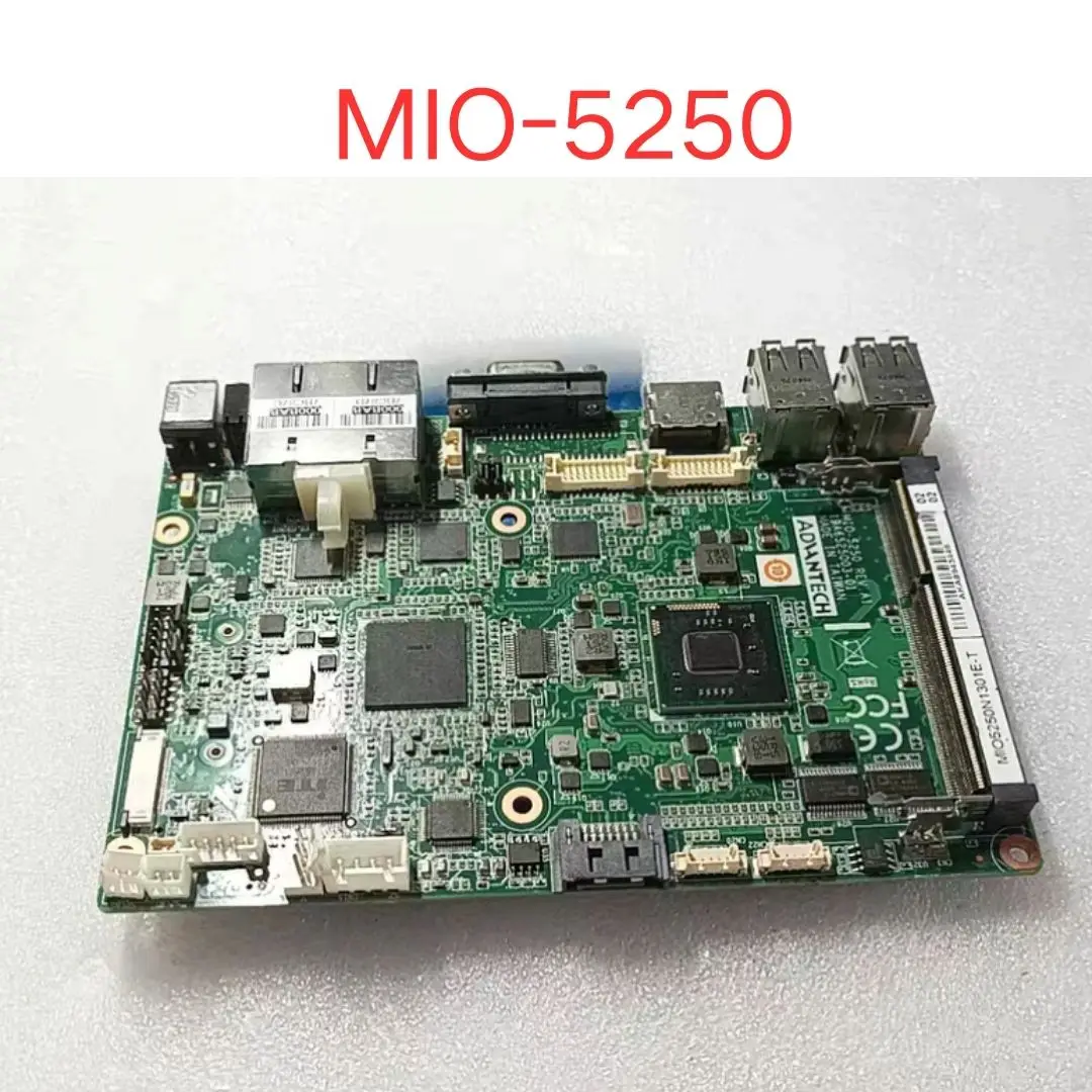 Second-hand test OK MiO-5250 Rev.A1 industrial control motherboard Fast delivery