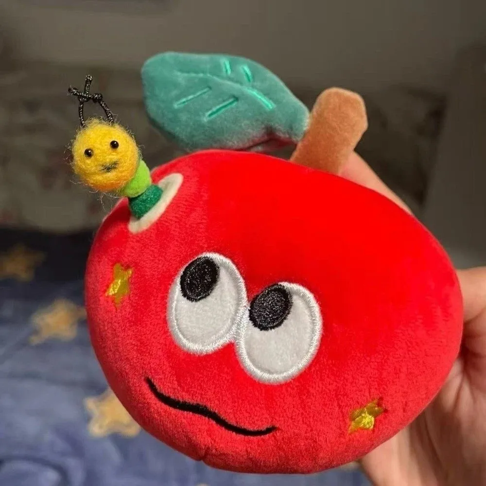 Cartone animato peluche bambola di frutta carino romantico creativo anello organizzatore Kawaii morbido sorpresa gioielli bambola di stoccaggio festival di compleanno