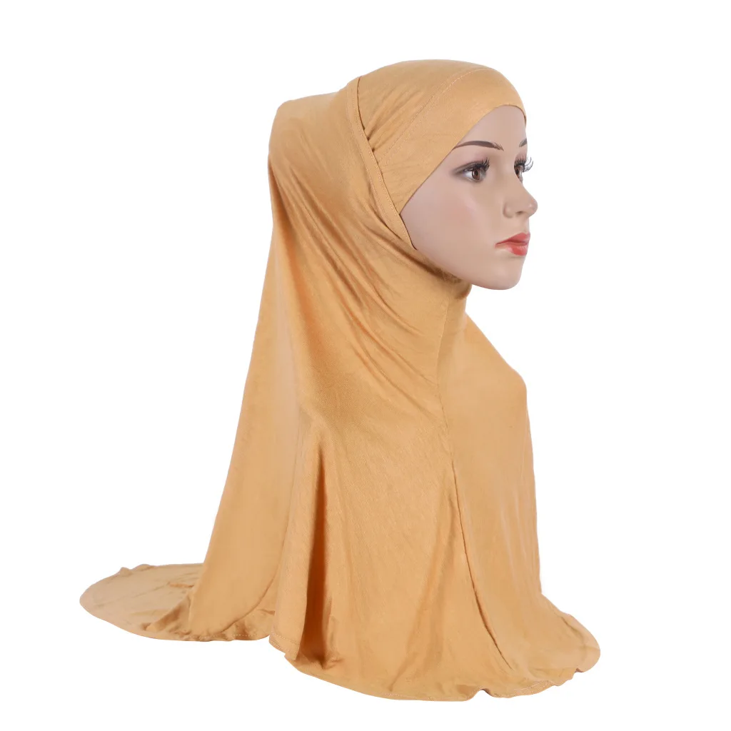 

2 шт., хиджаб, костяной чепчик, Амира, мусульманский женский нижний шарф, повязка на голову, шаль, исламский молитвенный шарф, внутренняя кепка, тюрбан, трикотаж, чехлы для платка