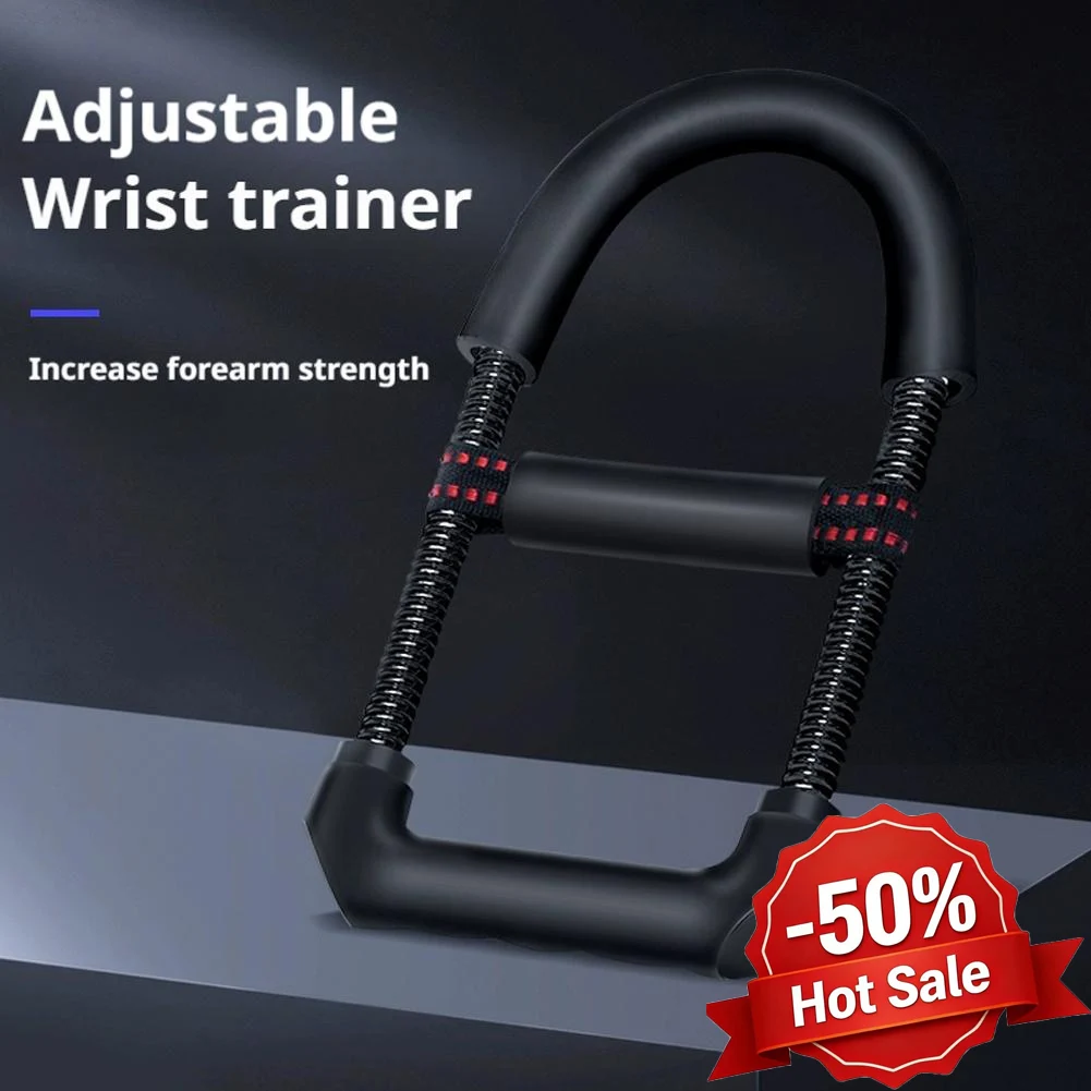 Armtrainer Brusttrainer für Männer Verstellbares Twister-Armtrainingsgerät Unterarmstärker Handtrainer
