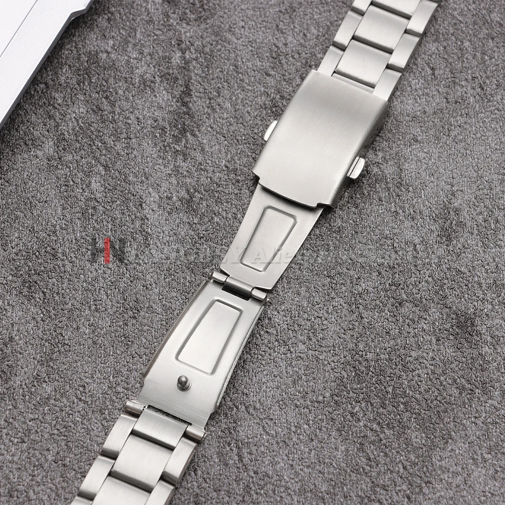 Stainless Steel Watchband 18mm for Casio for AE1200/1300 F-91W F84 F105/108/218 A158W/168 Men Women Sport Metal Replace Bracelet view 5