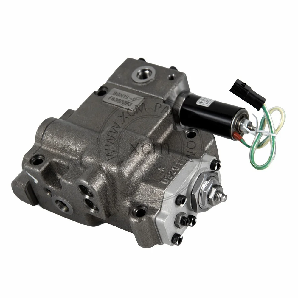 

R130 R150 R160 Hydraulic Pump Regulator 69N1S-V With Solenoid Valve Fit Excavator Machinery Parts