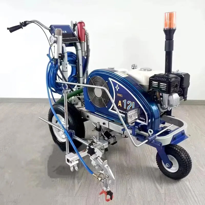 Driving School Parking Space Marking Machine Road Marking Car Spray Painting Machine