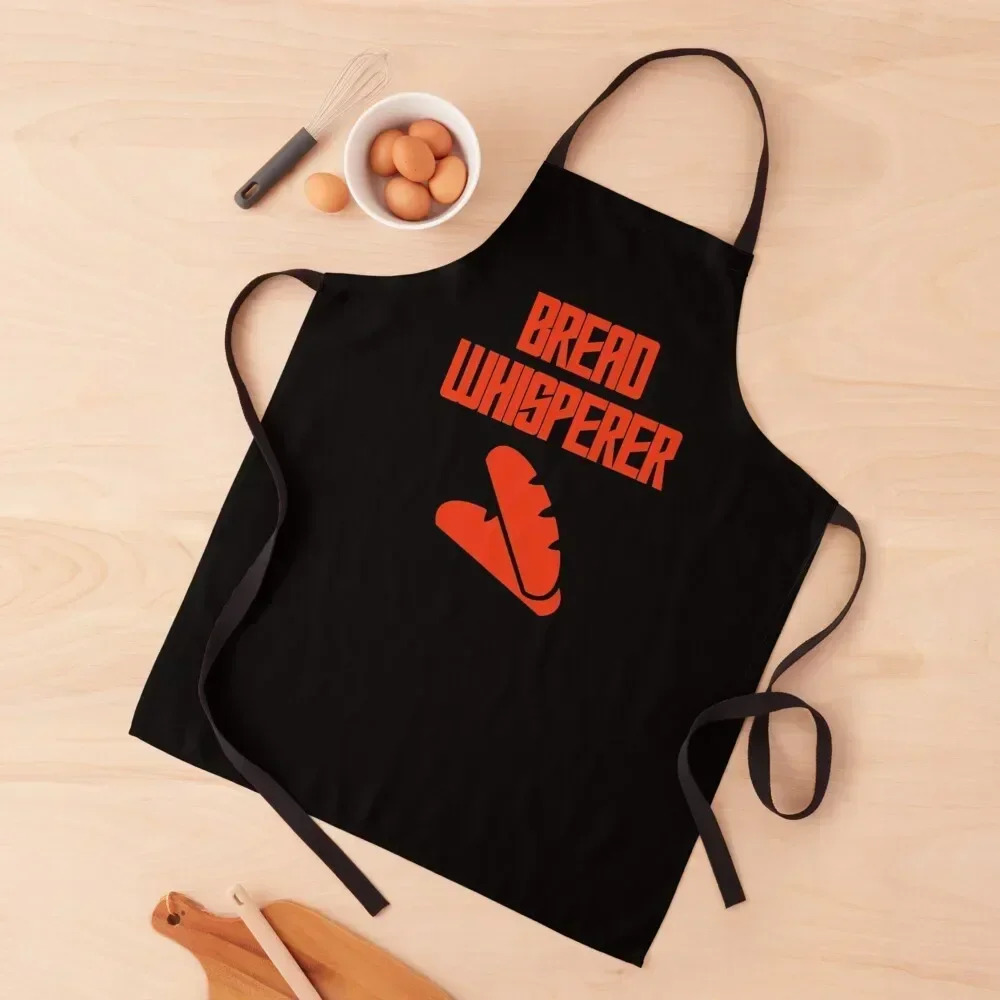 Bread Whisperer Apron Chef Uniform Women Kitchen Things And For Home Apron