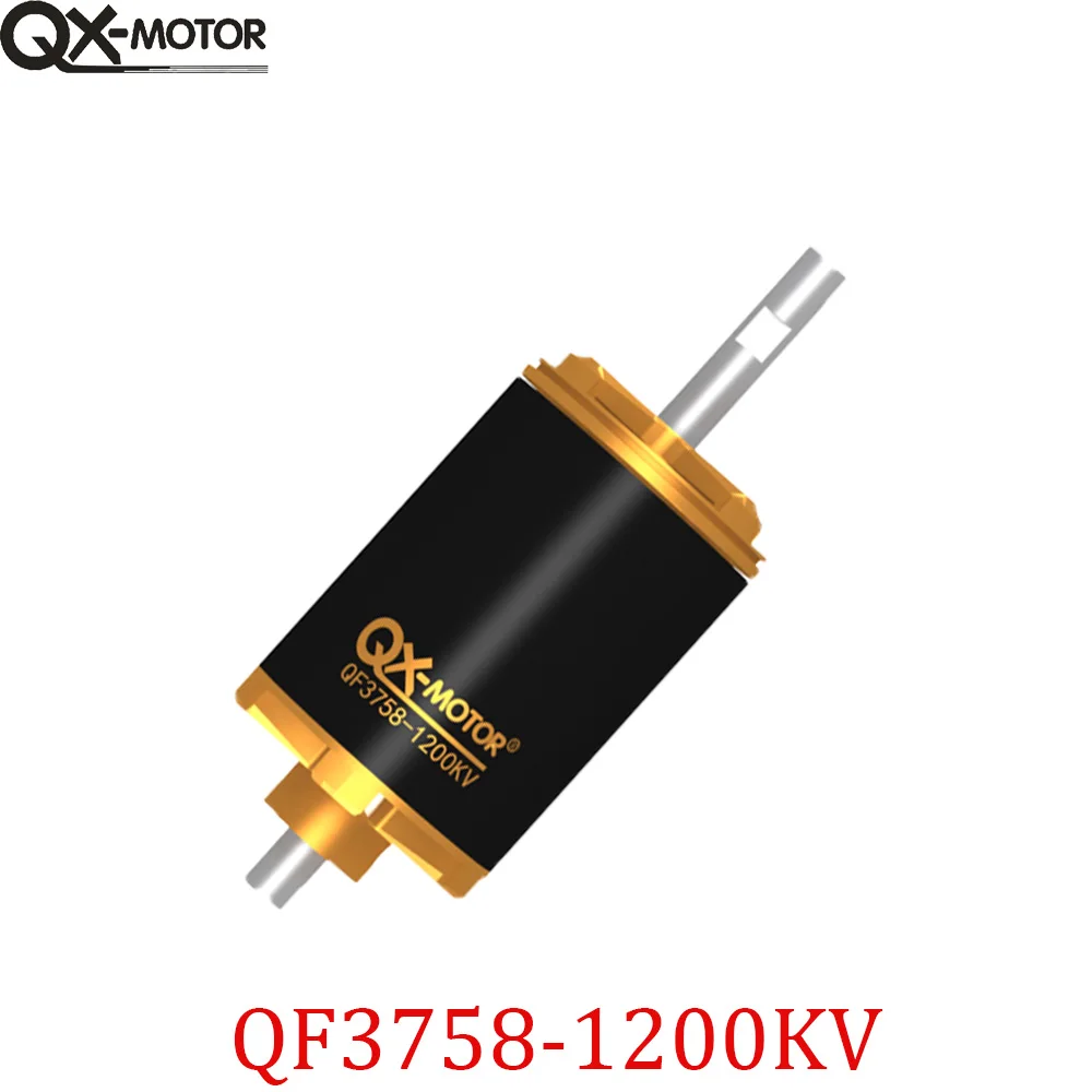 Silnik bezszczotkowy 90MM EDF QF3748/3758 1000KV 1200KV 1450KV 1550KV dla QX-MOTOR FMS 12 łopatek wentylator kanałowy