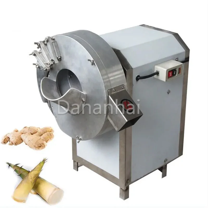 

Stainless Steel Vegetable Slicer, Professional Fully Automatic Onion, Carrot, Ginger Slicer, Cucumber, Sweet Potato Slicer