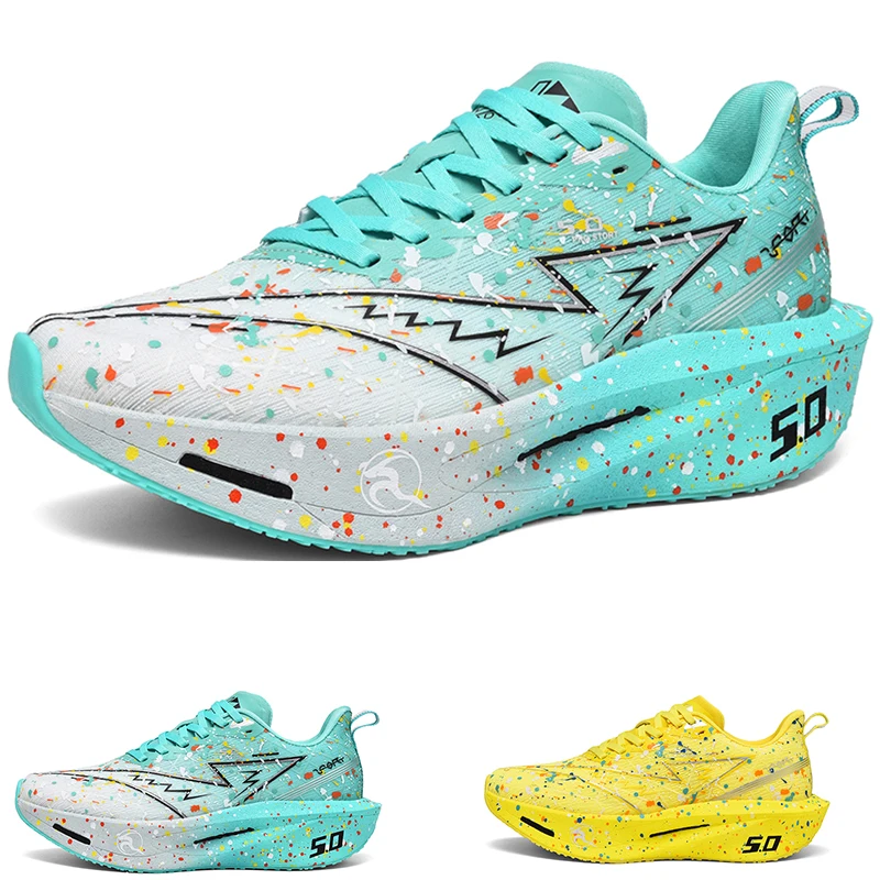 

Casual Running Shoes Breathable Summer Jogging Shoes Men Lightweight Women Gym Shoes Outdoor Male Cushion Sports Shoes