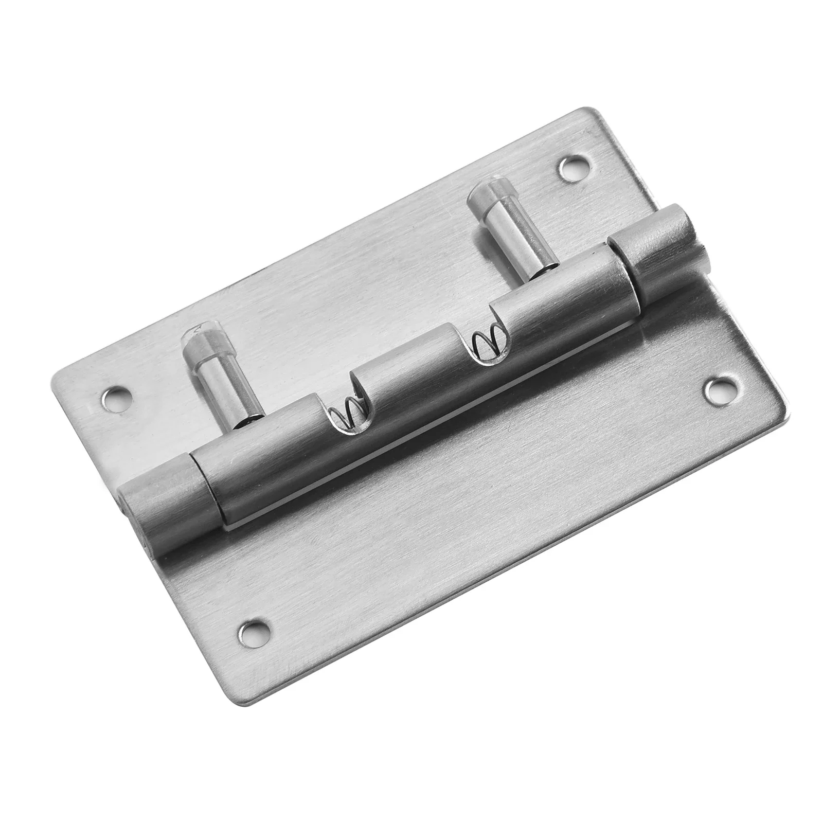 1PCS Furniture Stainless Steel Lift-up Detachable Adjustable Removable Flap Hinge Spring Latch Door Hinge Door Limit Hinge