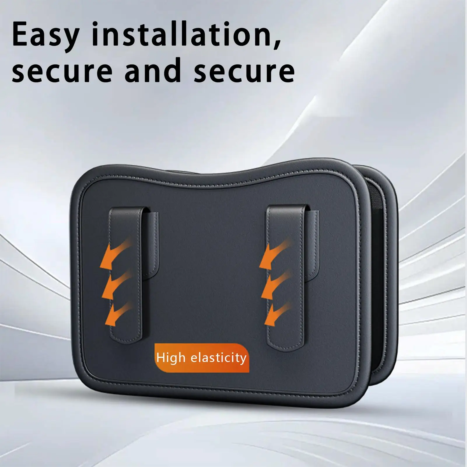 

Органайзер для дверей автомобиля, складной ящик для хранения боковой двери, экономящий пространство, кожаный автомобильный ящик для организации интерьера для седана, грузовика, автофургона