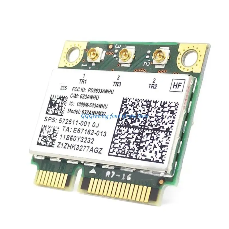 H9eb 6300agn بطاقة لاسلكية 2.4G+5G 450M+450M بطاقة WIFI لـ Y460 Y560 Y470 Y570 x201 x220 x230 محول الشبكة