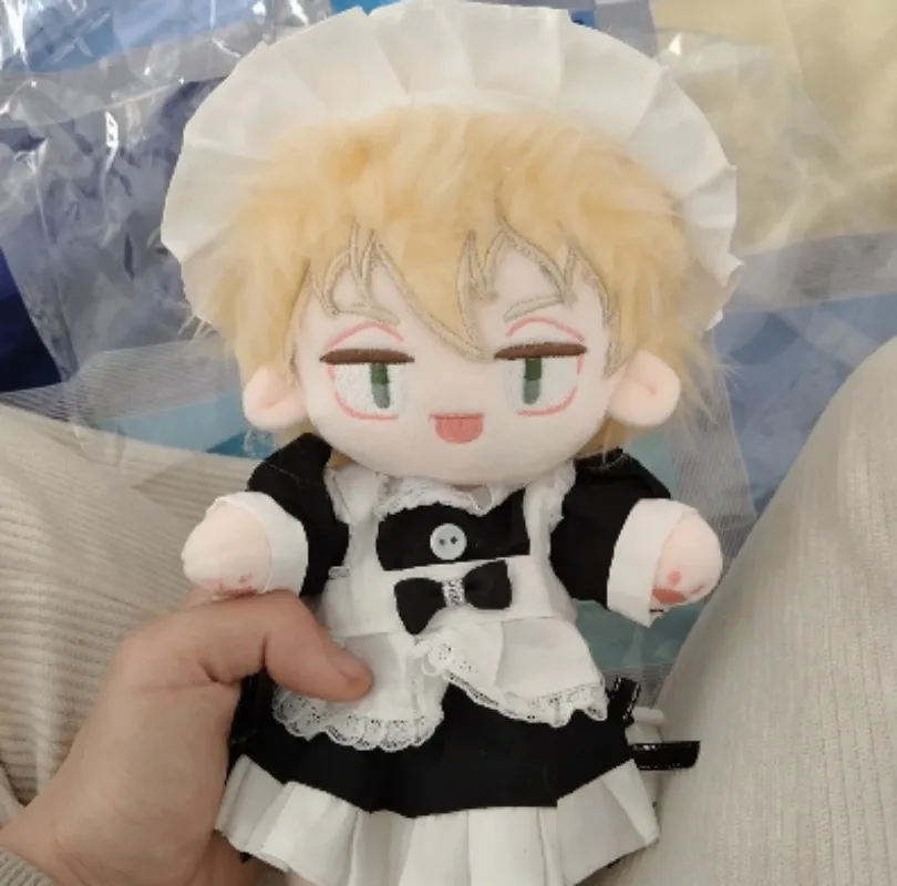 

Stuffed 20cm Caricature Kaichou Wa Maid-sama! Plush Dolls Toy Cotton Doll Dress Up Costume Adults and Children Collect Gifts