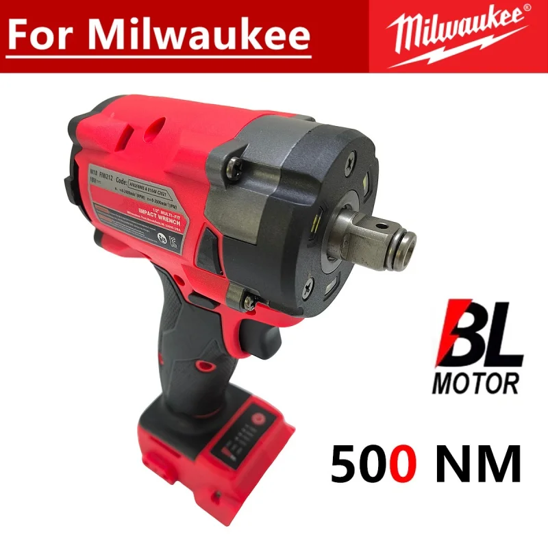 Milwaukee M18 FIW2F12 18V lithium battery impact wrench | General tool for automobile maintenance an
