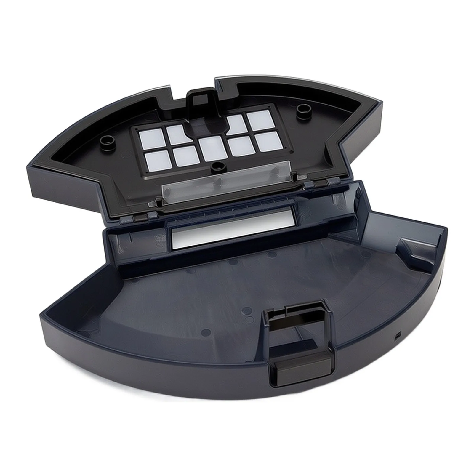 As Shown Dustbin For IHome Dust Collection HEPA Filter Dustbin Compatible Replacement Part Easy Maintenance Design