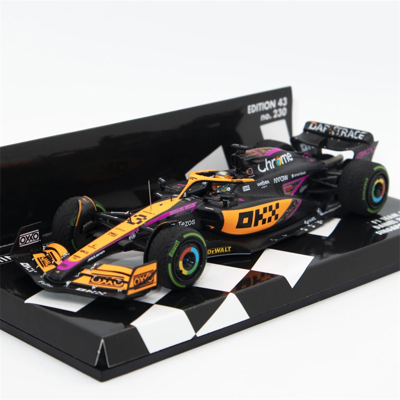 

MINICHAMPS 1:43 F1 2022 TEAM MCL36 SINGAPORE GP Resin Model Car