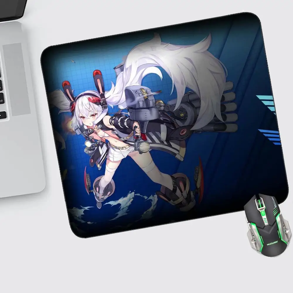 

Azur Lane Mouse Pad Small Mouse Pad Gaming Accessories Offices Keyboard Computer Desk Mat Pc Gamer Non-slip Mousepad