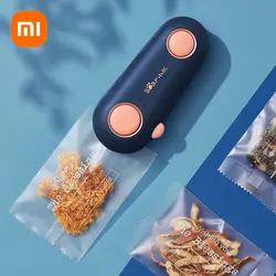 Xiaomi Plastic Bag Sealer Portable Plastic Bags Sealing Machine Thermal Plastic Bag Sealants Handheld Food Packaging Heat Sealer