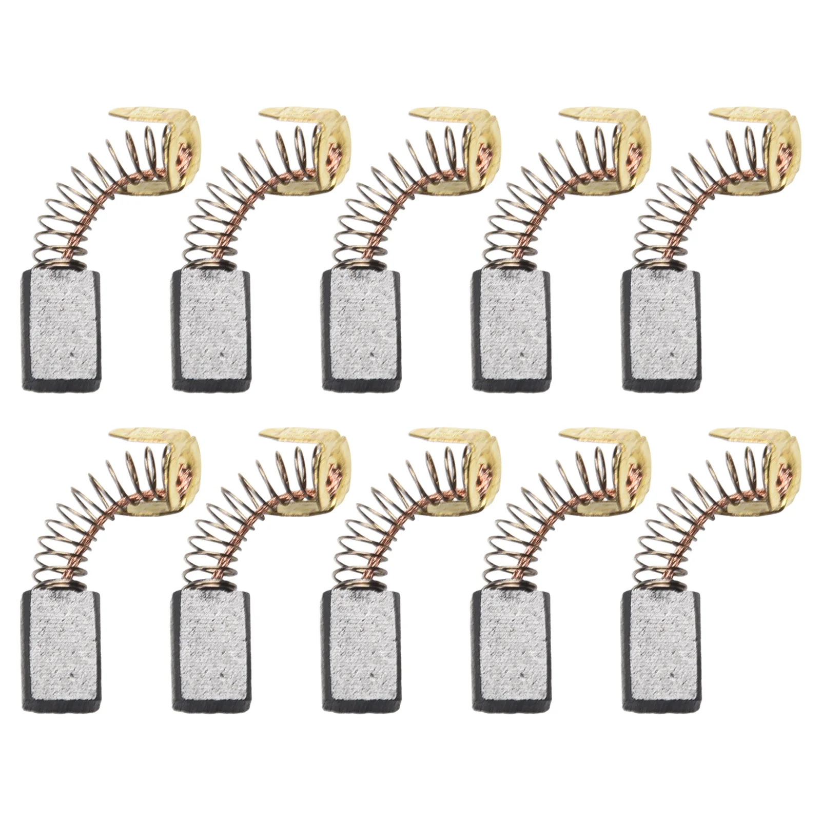 10PCS CB50 CB51 Carbon Brushes For 9030 JR3000 N1900B Angle Grinder Electric Hammer Drills Motor Brushes 12x8x5mm