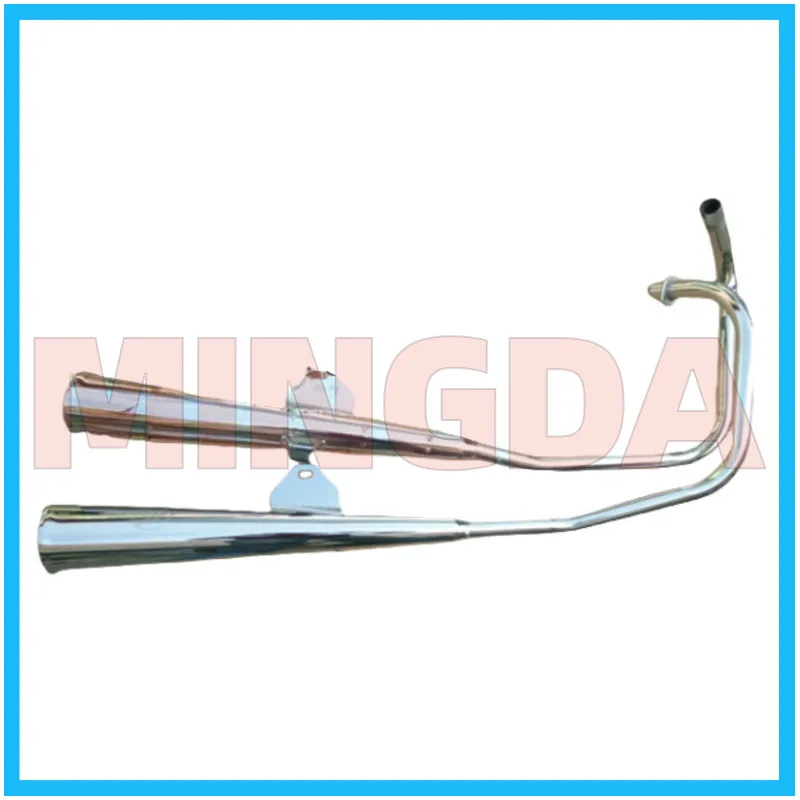 

Muffler Exhaust Pipe Double Row for Lifan Lf150-16/u/a 125-18a