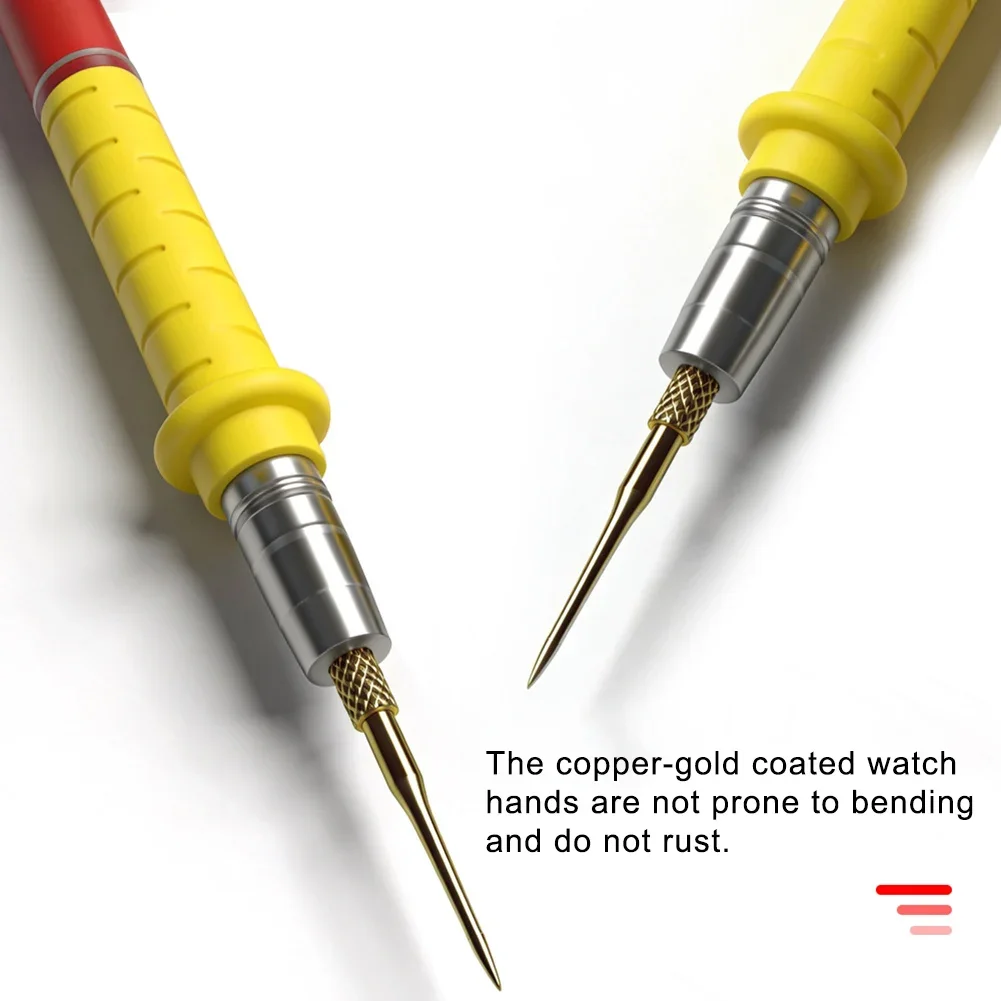 Multimeter Test Probe Test Interchangeable Multimeter Probes Needle Tip Multi Meter Tester Probe Wire Pen Cable For Multimeters