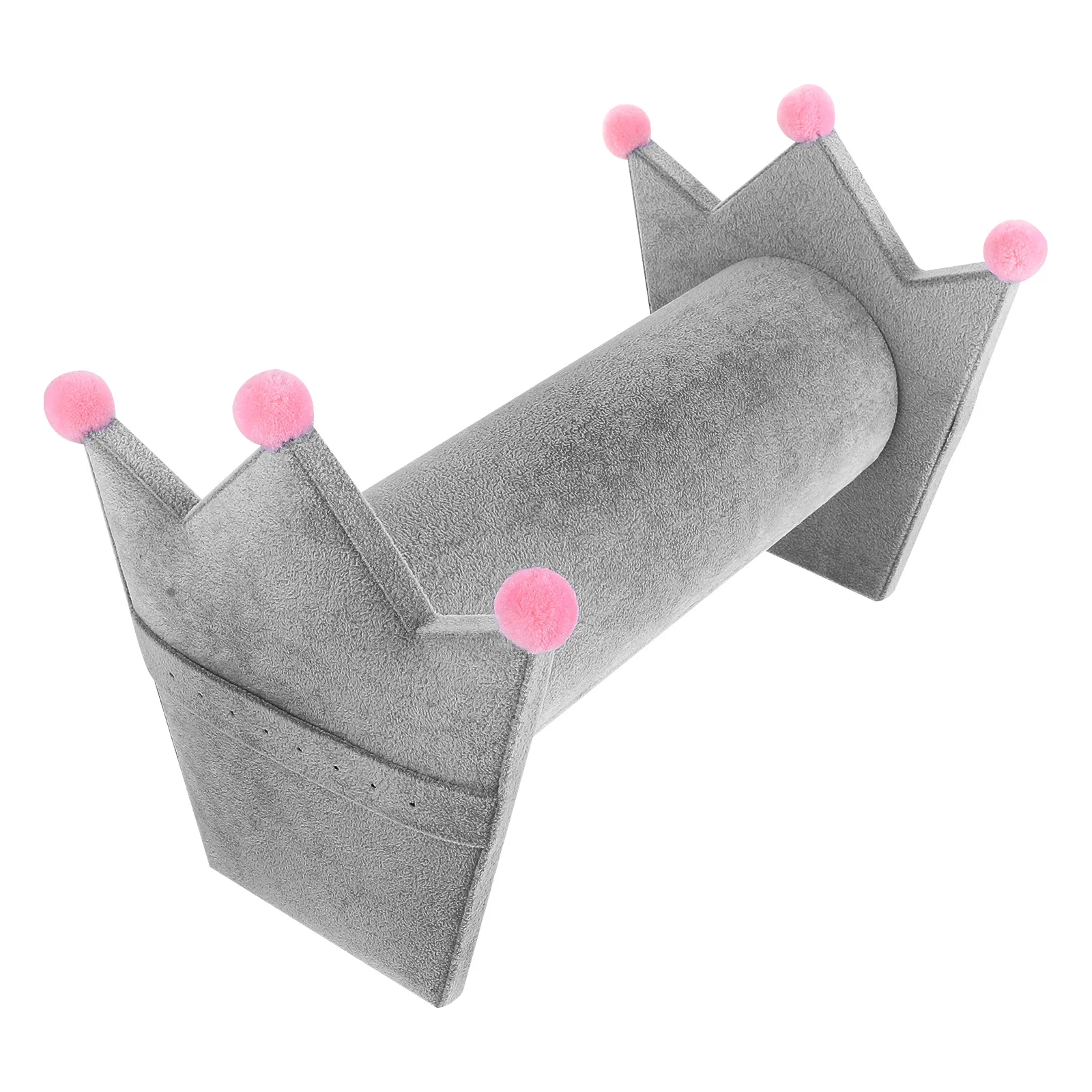 Chic Hair Hoops Stand Crown Design Headband Organizer Jewelry Storage Display Rack Practical Home Travel Vendor Use