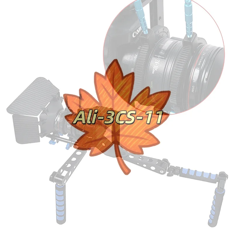 

Precision Follow Focus Handle - Metal Gear Ring with Scale Markings for Camera Lenses, Cine & Photo Use