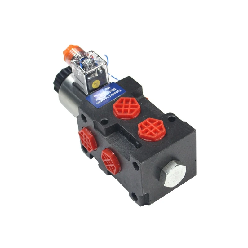 

For 6 Port Solenoid Valve Hydraulic Cross over Valve