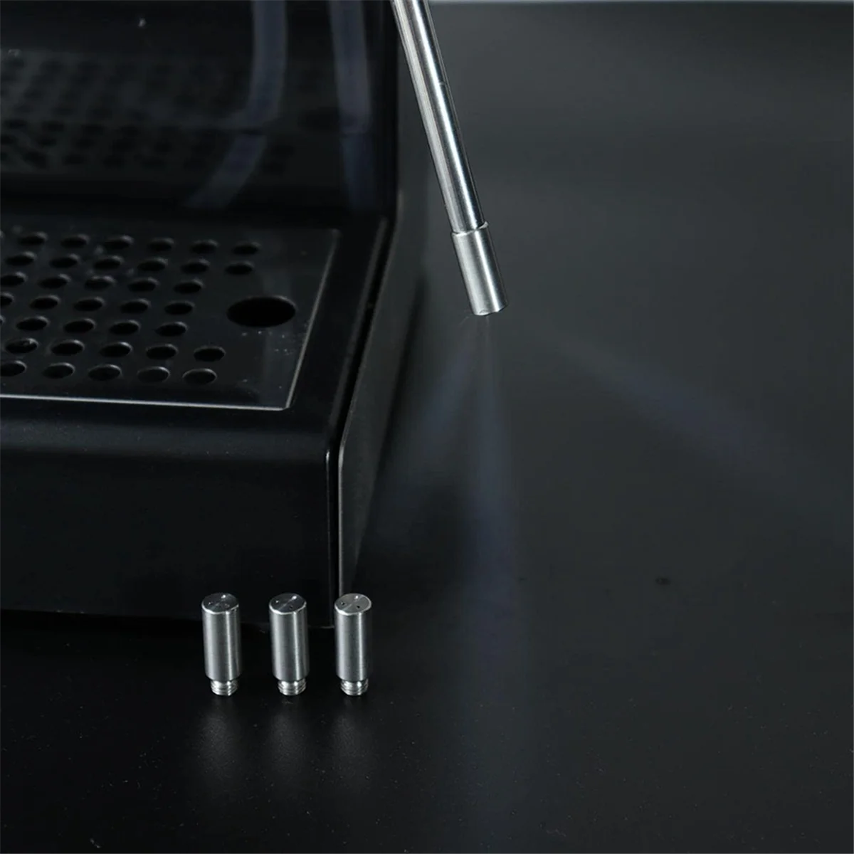 Steam Nozzle Tip Spout for Gaggia Classic/Classic PRO, Milk Foam Spout, Food Grade Stainless Steel#A66K