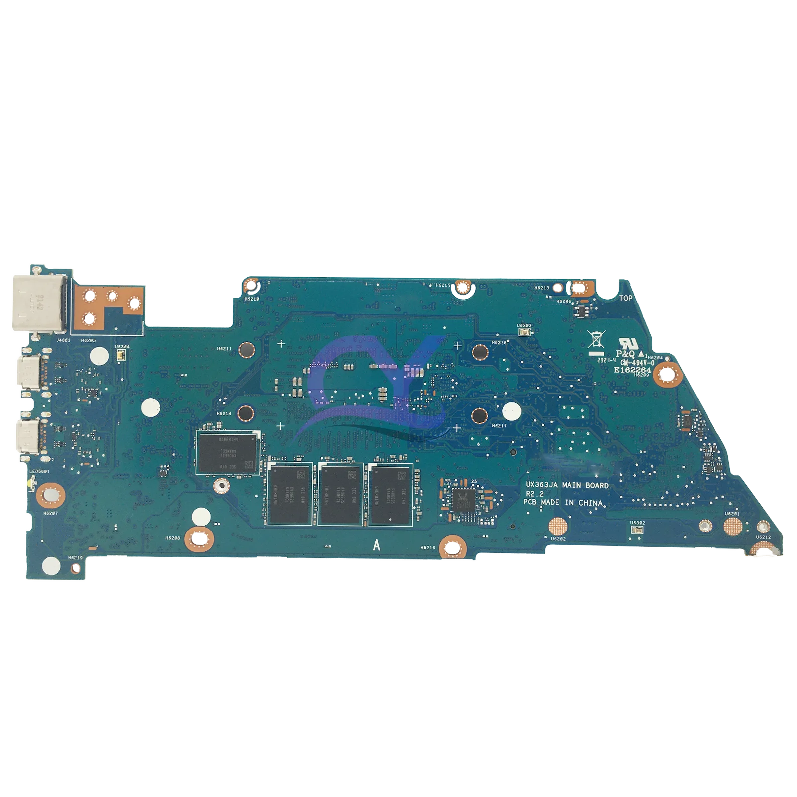 Imagem -02 - Placa-mãe Portátil para Asus Zenbook Flip 13 Ux363 Bx363ja Rx363ja Uxf3000ja i5 i7 10ª Geração 8gb Ram Teste 100