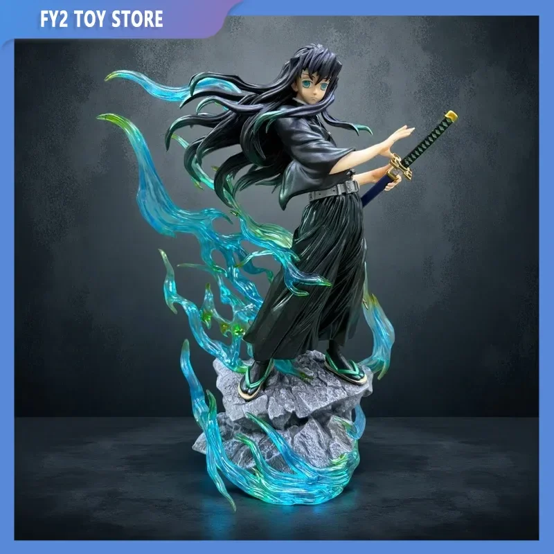 

In-Stock 26cm Demon Slayer Anime Figures Tokitou Muichirou Figure Pvc Statue Collectible Model Desk Decoration Toys Gifts