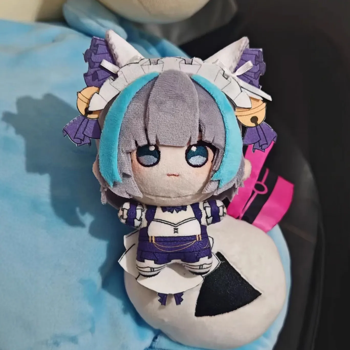 

Anime HMS Cheshire Plushie 10cm Stuffed Doll Cartoon HMS Cheshire Plush Figures Toys Decorative Keychain Pandents