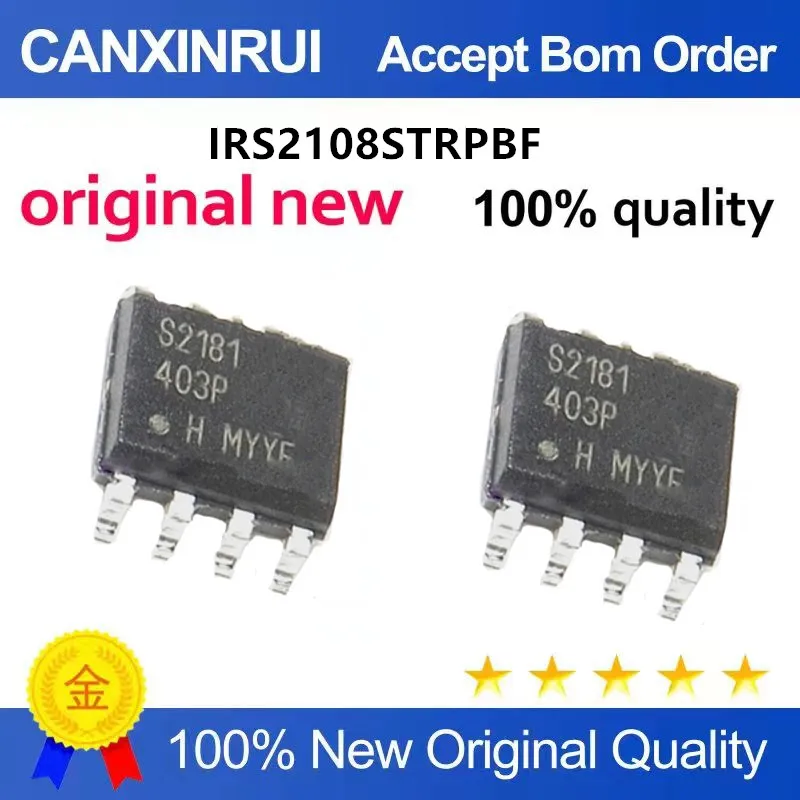 

Original New 100% quality IRS2108STRPBF IRS2108SPBF IRS2108 S2108 Integrated circuit IC chip
