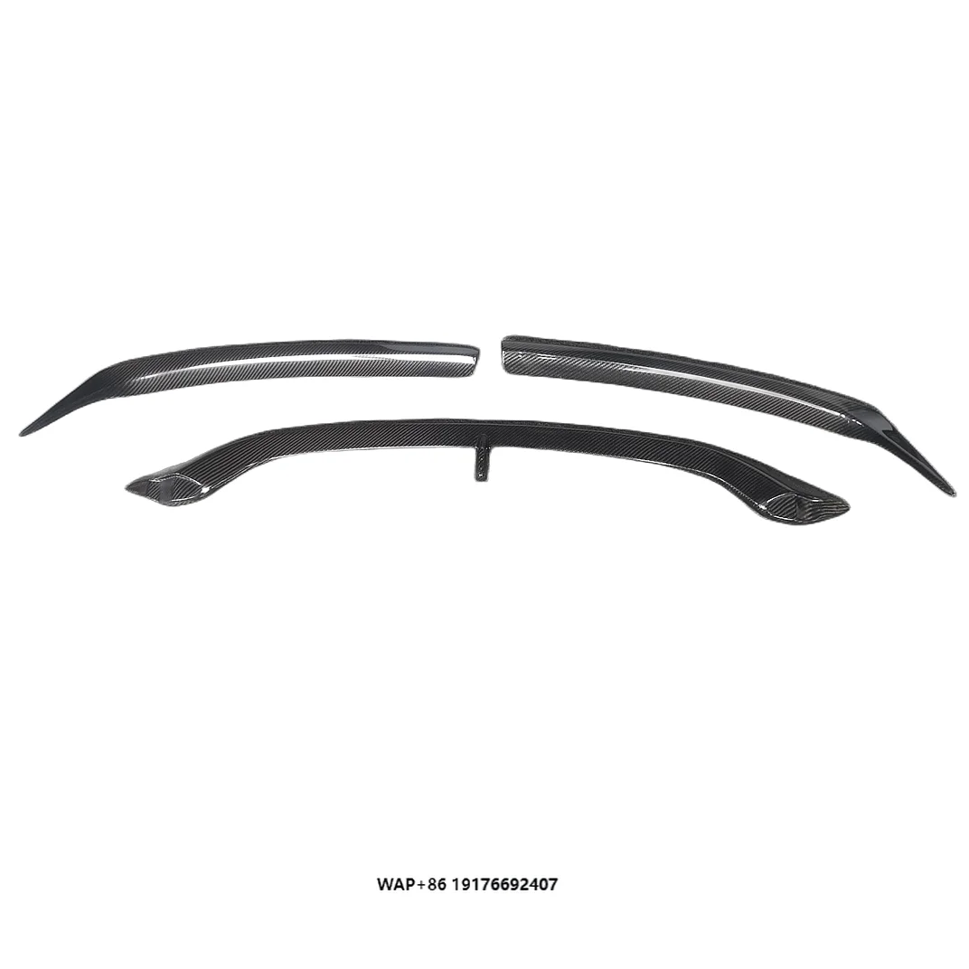 

Factory Supply for F12 OEM Style Forged Carbon Fiber Front Bumper Lip Kit for 2014 F12 Front Diffuser