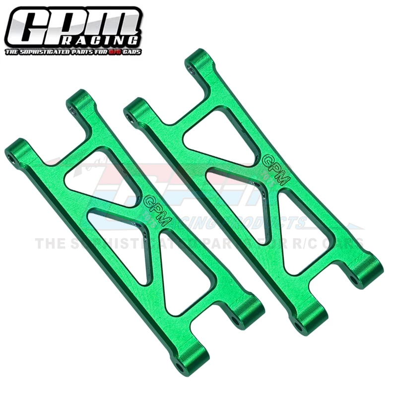 GPM aluminium 7075 suspensi belakang bawah lengan untuk ARRMA granit Grom Mega 380