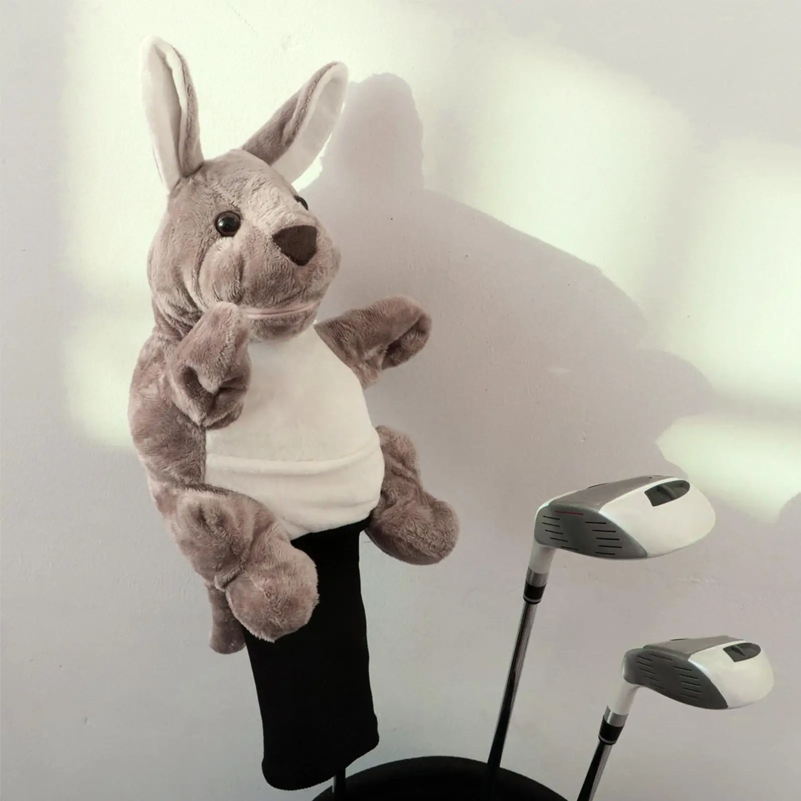 

Animal Doll Golf Driver Wood Headcover Protector Transport Protect Golf